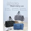 Narwey For Spirit Airlines Personal Item Bag 18x14x8 Foldable Duffle Bag for Travel Packable Duffel Bag for Traveling Carry on Bag - 4 of 4