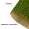 Unique Bargains Garden Realistic Synthetic DIY Artificial Model Grass Mat - 4 of 4