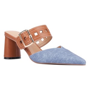 Torgeis Women's Verona Heel Mule - 1 of 4