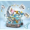 Boersma Shark Bathing Building Blocks Set – 769 PCS DIY Mini Brick Toy Kit for Kids Ages 6+, Creative Ocean-Themed Construction Set - 3 of 4