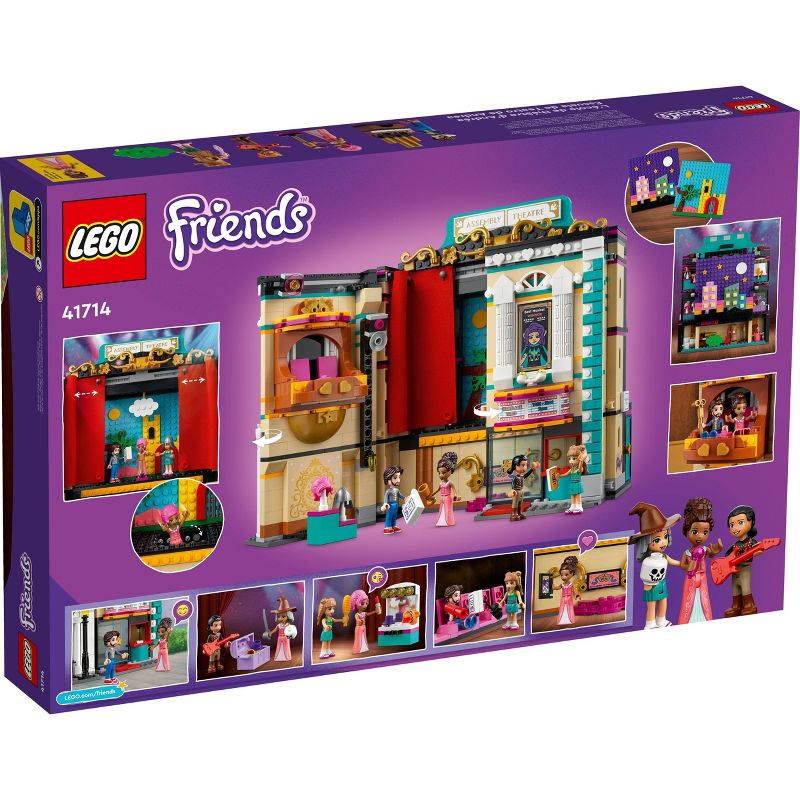 LEGO Friends Andrea&#39;s Theatre School Set with Props 41714, 5 of 12