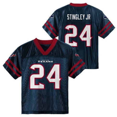 Nfl Houston Texans Toddler Boys' Short Sleeve Stingley Jr Jersey