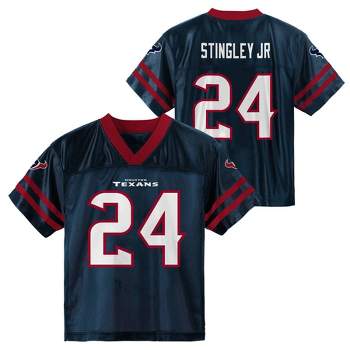 NFL Houston Texans Toddler Boys' Short Sleeve Stingley Jr Jersey