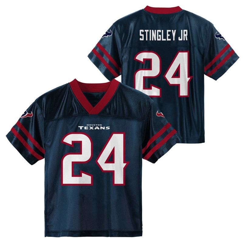 NFL Houston Texans Toddler Boys&#39; Short Sleeve Stingley Jr Jersey, 1 of 4