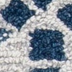 ivory/blue