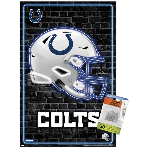 Indianapolis Colts Super Bowl Poster