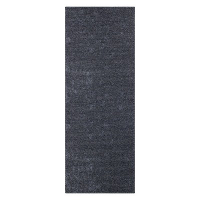 World Rug Gallery Contemporary Solid Machine Washable Area Rug
