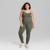 Women's Seamless Fabric Bodysuit - Wild Fable™ - 2 of 3