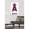 Trends International MLB Los Angeles Angels - Logo 17 Framed Wall Poster Prints - 2 of 4