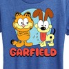 Women's - Garfield - Garfield Odie Doodle Short Sleeve Graphic T-Shirt - 2 of 4