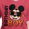 Boys' - Disney - Mickey Birthday Boy Short Sleeve Graphic T-Shirt - 2 of 4