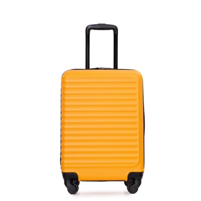 Whisen 20" Carry on Luggage Lightweight Suitcase with Spinner Wheels