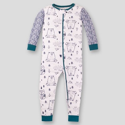 footless baby pajamas