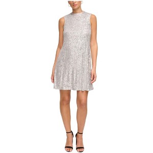 Kensie Womens Mesh Shift Dress - 1 of 1
