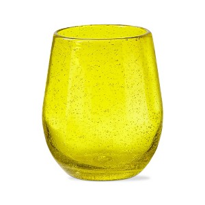 tag Bubble Glass Stemless Wine Glass - 1 of 4