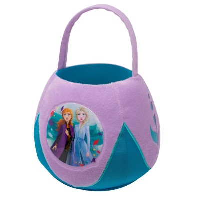 Frozen Anna/Elsa Jumbo Plush Easter Basket