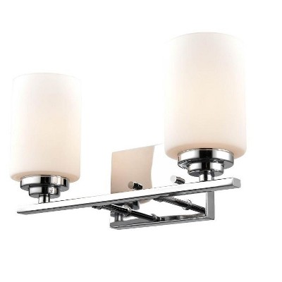 Millennium Lighting Durham 2 - Light Vanity in  Chrome