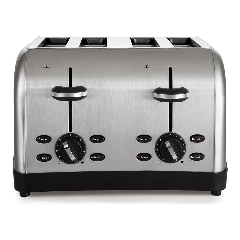 Oster 4 Slice Stainless Steel Toaster, TSSTRTWF4S, 3 of 4