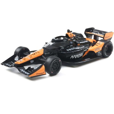 Dallara IndyCar #5 Pato O'Ward "Arrow" Arrow McLaren "NTT IndyCar Series" (2025) 1/64 Diecast Model by IXO Models