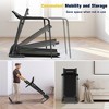 REDLIRO Walking Treadmill with Long Handrail for Senior, Recovery Fitness exercise Machine for Home use, 2.25HP 300lbs Capacity - 4 of 4
