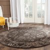 Vintage VTG117 Skid Resistant Power Loomed Indoor Rugs - Safavieh - 2 of 4
