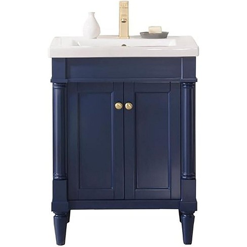 Target bathroom vanity store with sink