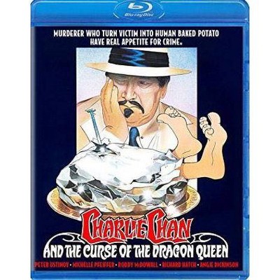 Charlie Chan & The Curse Of The Dragon Queen (Blu-ray)(2016)