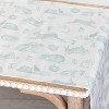 Transpac Fabric Table Runner with Bunnies for Easter Home Decorations Polyester Decorative Object - 2 of 2
