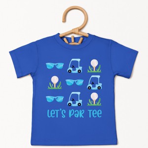 The Juniper Shop Let's Par Tee Sunglasses Toddler Short Sleeve Tee - 1 of 4