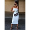 Spruce Dessert Block Heel Tie UP - 2 of 4