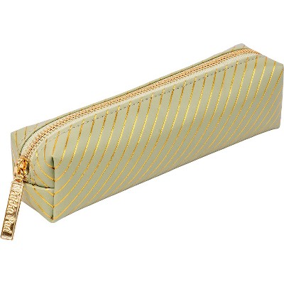 Pukka Pad Haze Faux Leather Zipper Pencil Case Green (9981(GN)-HZE)