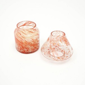 Dreamy Splutter Scented Wax Candle- Orange - 1 of 4