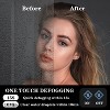Vynxaria 24" LED Vanity Mirror: Luxurious Black Frame with Dimmable Anti-Fog Feature - 4 of 4