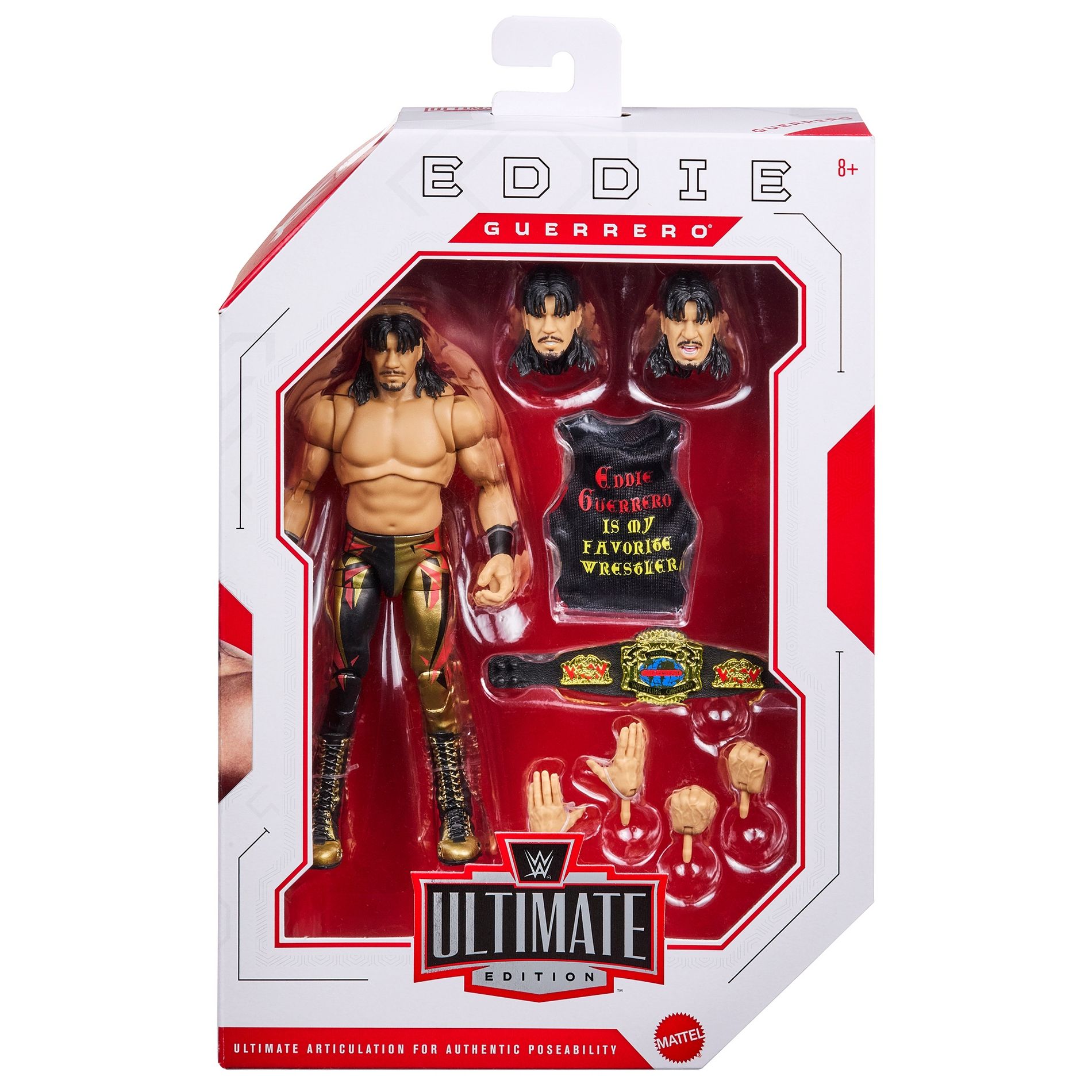 WWE Best of Ultimate Edition 9 Eddie Guerrero Action Figure