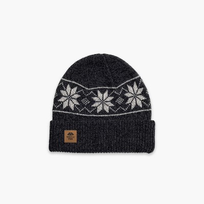 Turtle Fur Adult Mount Snow Recycled Ocean Ragg Wool Beanie