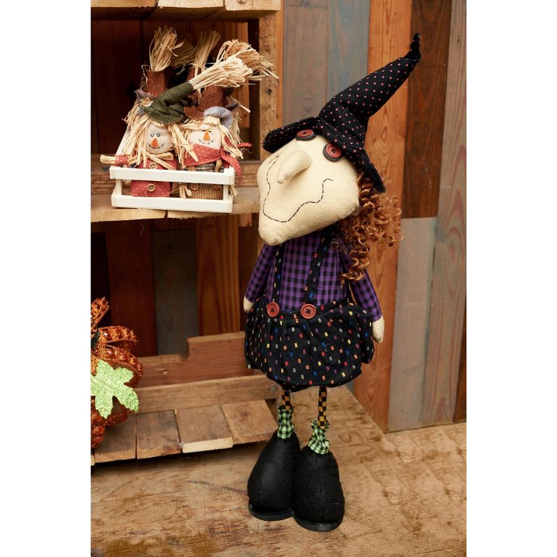 Gallerie II Bobble Halloween Witch Figure, 2 of 4
