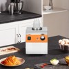 VEVOR Electric Bottle Warmer with Bottle, 0.7L Commercial Cheese Dispenser, Hot Fudge Warmer 86-185℉ Temp Adjustable, Silver - 2 of 4