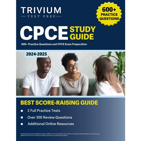Cpce Study Guide 2024-2025 - By Elissa Simon (paperback) : Target