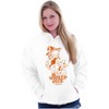Halloween Betty Boop Wicked Cute Hoodie Sweatshirt Women Brisco Brands - 4 of 4