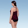 Aqua Green, Women's Y-Back Tankini - 2 of 3
