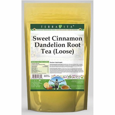 TerraVita Sweet Cinnamon Dandelion Root Tea (Loose) (4 oz, ZIN: 558236, 1-Pack)
