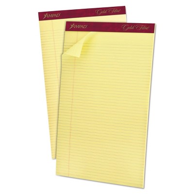 Ampad Legal Pads - Canary