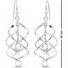Sterling Infinity Knot French Wire Earrings for Women It Is Both Magnificent and Elegant. - 4 of 4