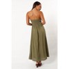Petal and Pup Kayt Strapless Dress - 3 of 4
