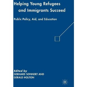Helping Young Refugees and Immigrants Succeed - by  G Holton (Hardcover) - 1 of 1