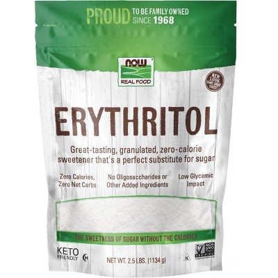 Now Foods Erythritol : Target