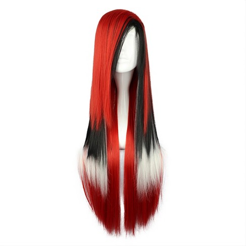 Black white clearance wig