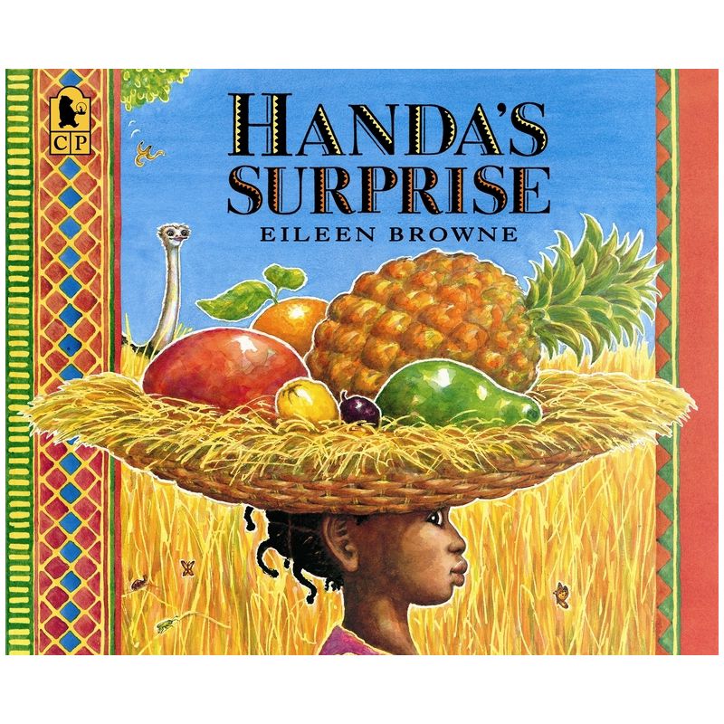 Handa's Surprise Big Book - (Read and Share) by  Eileen Browne (Paperback), 1 of 2