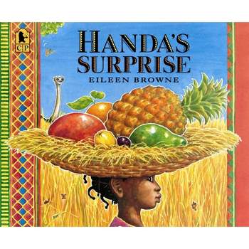 Handa's Surprise Big Book - (Read and Share) by  Eileen Browne (Paperback)