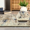 Area Rugs Modern Abstract Rug, Living Room Rugs Soft Non-Slip Stain-Resistant Washable Carpet for Bedroom, Dining Room - 4 of 4